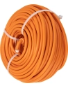Prolongateur HO5VV-F 2x1.5mm² orange Longueur 40 mètres