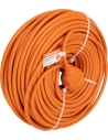 Prolongateur HO5VV-F 2x1.5mm² orange Longueur 50 mètres
