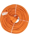 Prolongateur HO5VV-F 2x1.5mm² orange Longueur 50 mètres