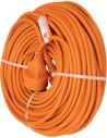 Prolongateur HO5VV-F 2x1.5mm² orange Longueur 50 mètres