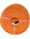 Prolongateur HO5VV-F 2x1.5mm² orange Longueur 50 mètres