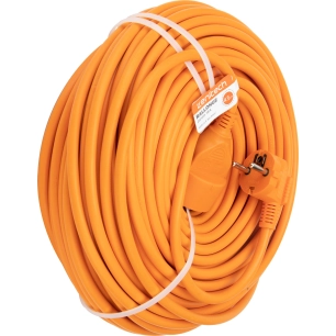Prolongateur HO5VV-F 3G1,5mm² orange Longueur 45 mètres