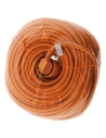 Prolongateur HO5VV-F 3G1,5mm² orange Longueur 50 mètres