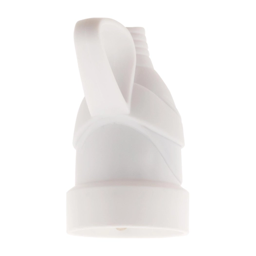 Fiche femelle anneau -16A 2 pôles+ terre - blanc