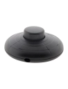 Interrupteur à pied 2A - noir pour luminaire