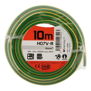 HO7VR 6 mm² J/VERT 10 M