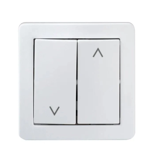 ALREA INTERRUPTEUR VOLETS ROULANTS BLANC POLAIRE