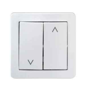 ALREA INTERRUPTEUR VOLETS ROULANTS BLANC POLAIRE