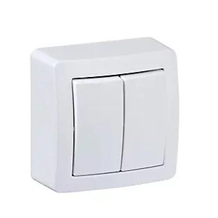 ALREA DOUBLE VV BLANC POLAIRE