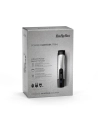 tondeuse barbe li-ion - 80 min - charge 3 h - 14 hc 0,5-10 mm - guides + contours 3/5/7 - tãªte lavable - noir - babyliss pem