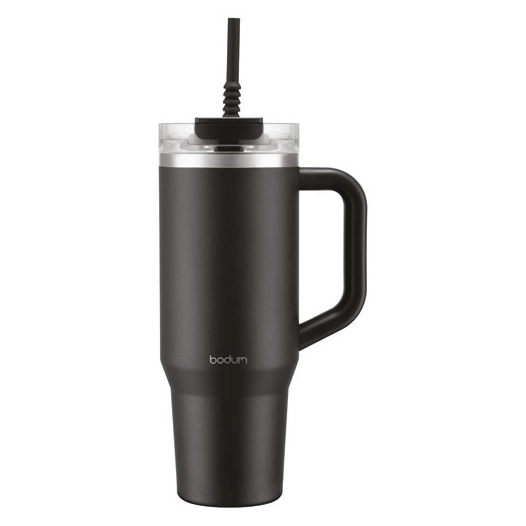 travel mug 1.2 l noir - bodum