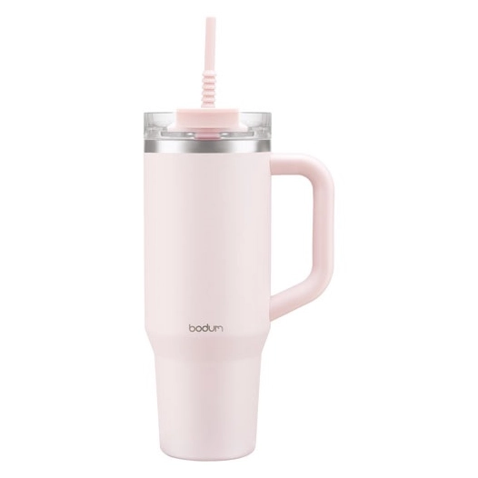 travel mug 1.2 l rose - bodum