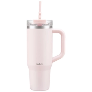 travel mug 1.2 l rose - bodum