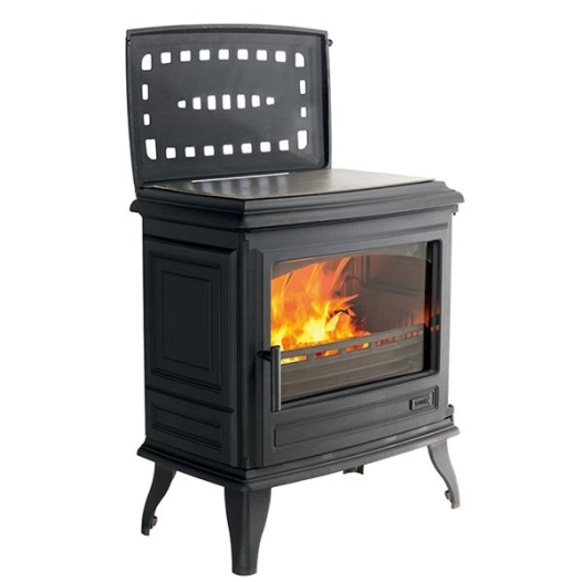 godin poêle à bois 366150anthracite * - godin