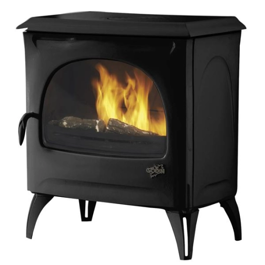 godin poêle à bois 388157anthracite * - godin