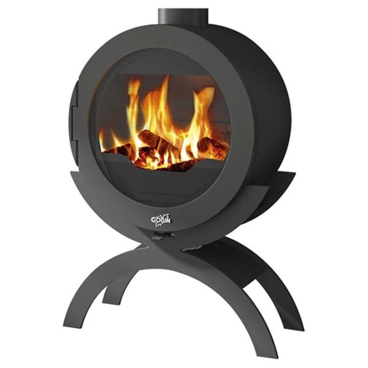 godin poêle à bois 410102anthracite * - godin