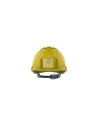 Casque de chantier Evo 2 ventilé porte-badge jaune - JSP