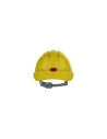 Casque de chantier Evo 2 ventilé porte-badge jaune - JSP