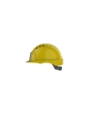 Casque de chantier Evo 2 ventilé porte-badge jaune - JSP