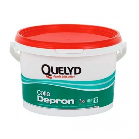 Colle Pour Depron ® et Matériaux Isolants 6kg - QUELYD
