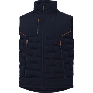 Gilet Gravity ORANGE/MARINE Taille M - DELTA PLUS