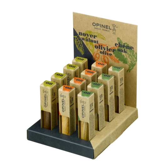 présentoir 12 couteaux n°8 présentoir 12 couteaux n°8 - opinel