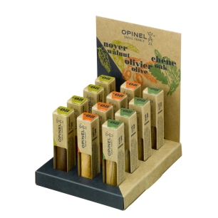 présentoir 12 couteaux n°8 présentoir 12 couteaux n°8 - opinel