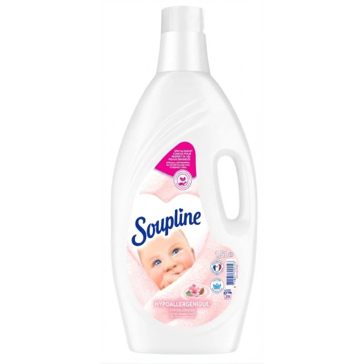 soupline assouplissant hypoallergénique 1.5l soupline assouplissant hypoallergénique 1.5l - soupline