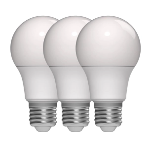 ampoules led opaque classic e27 3.4w 480 lm blanc chaud lot de 3 ampoules led opaque classic e27 3.4w 480 lm blanc chaud lot de