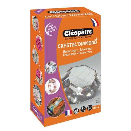 crystal diamond résine epoxy crystal diamond résine epoxy - cleopatre