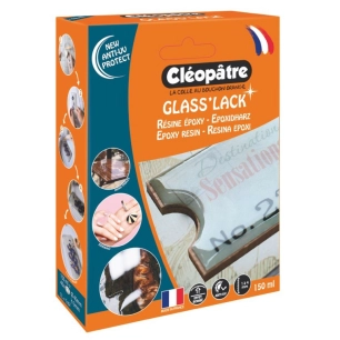 résine expoxy glass'lack 150 ml résine expoxy glass'lack 150 ml - cleopatre