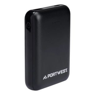 10,000mah rechargeable battery - tout noir - portwest