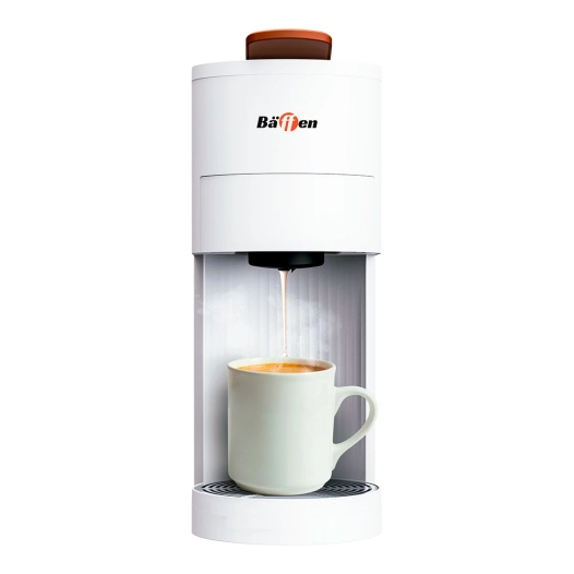 cafetière multicap 4 en 1, 1400 w, blanche