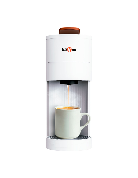 Cafetière Multi-Capsules 4 en 1 BAFFEN Polyvalence 4 en 1 et Puissance 1400W - BAFFEN