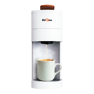 cafetière multicap 4 en 1, 1400 w, blanche