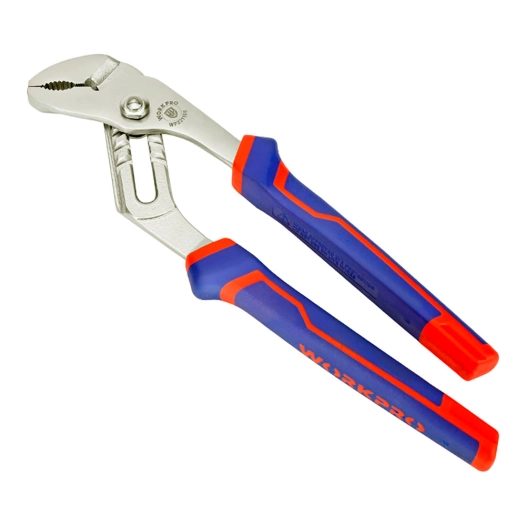 pince multiprise à becs courbes, 300 mm