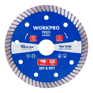 disque diamant turbo ultra-fin, profi, ø115 x 10 x 22,2 mm