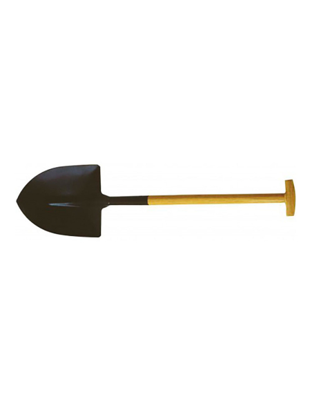 Pelle Pointe Bois DARMAN Pelle polyvalente, pointe effilée, manche béquille ergonomique - DARMAN