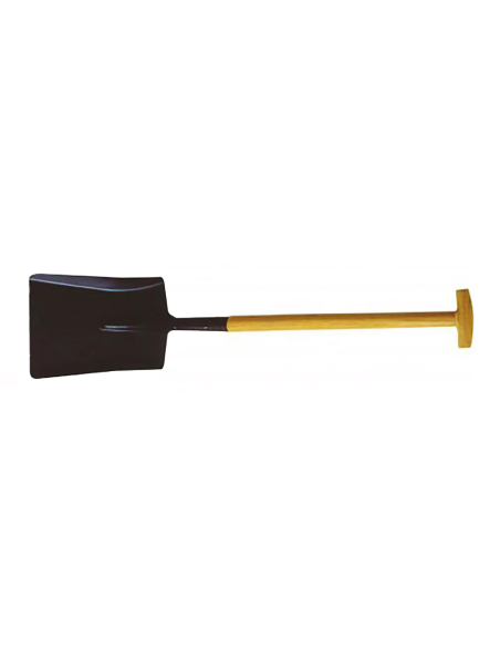 Pelle Carrée DARMAN Idéale pour terrassement et jardinage - DARMAN