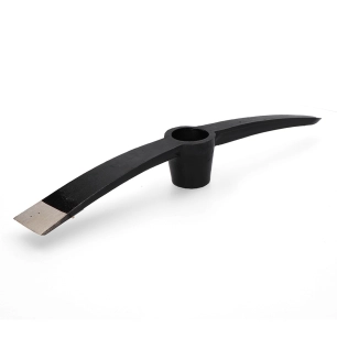 pic 2 kg, oeil rond, couleur noire, 5,5 x 51 x 6,5 cm