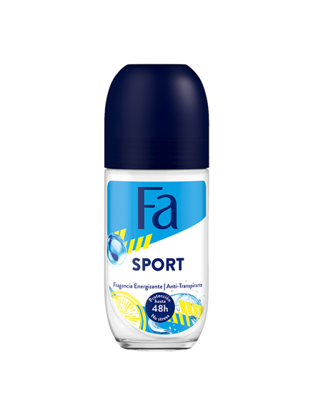 Déodorant Fa Sport Roll-on Protection 48h anti-traces - FAC