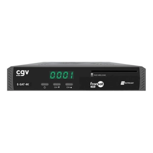 cgv démodulateur satellite - e-sat4k - cgv