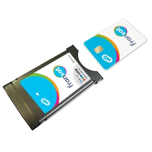 cgv module pcmcia fransat - mode-sathd - cgv