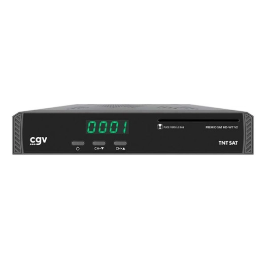 cgv démodulateur satellite - premiosathd-w7v2 - cgv