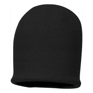 chapeau hi-vis en tricot fr - noir - portwest