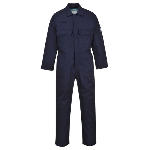 combinaison bizweld™ retardateur de flammes - taille xxxl - marine - portwest