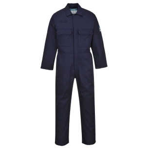 combinaison bizweld™ retardateur de flammes - taille xxxl - marine - portwest