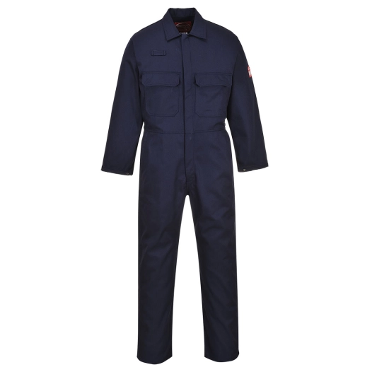 combinaison bizweld™ retardateur de flammes - taille xxxl - marine - portwest