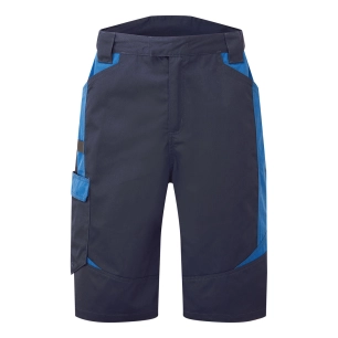 shorts lavage industriel wx3 - taille 30 - marine - portwest