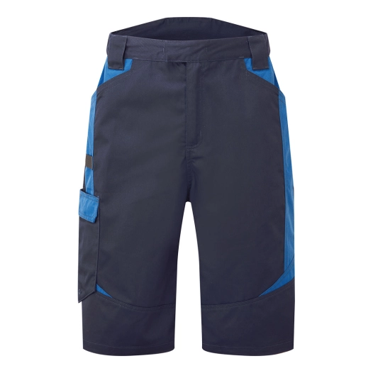 shorts lavage industriel wx3 - taille 46 - marine - portwest